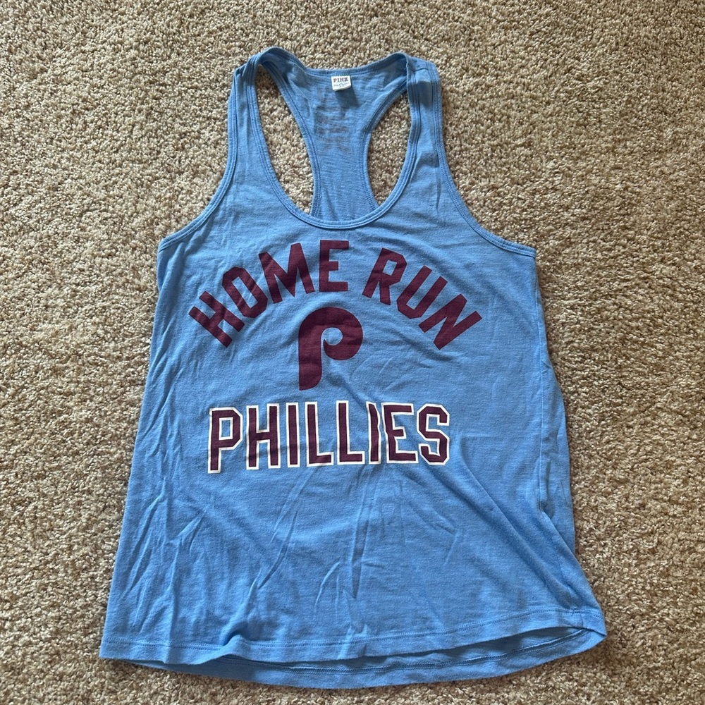 Blue Phillies Tank Top